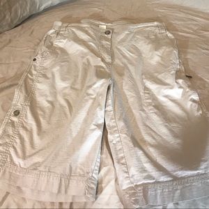 Women’s Woolrich Stone Bermuda Shorts Capri